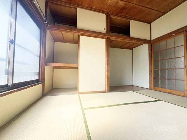 内田荘Aの居間・リビング