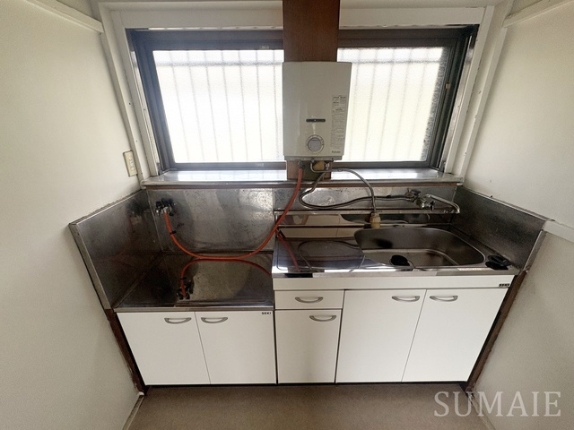 内田荘Aのキッチン|キッチンです☆