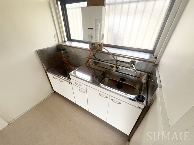 内田荘Aのキッチン|キッチンです☆