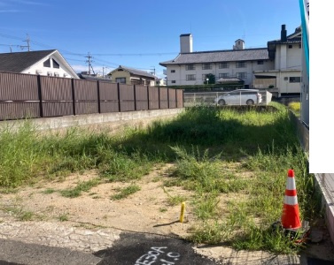 【前面道路含む現地写真】 | リーブルガーデン天理市別所町２期 | 前面道路含む現地写真