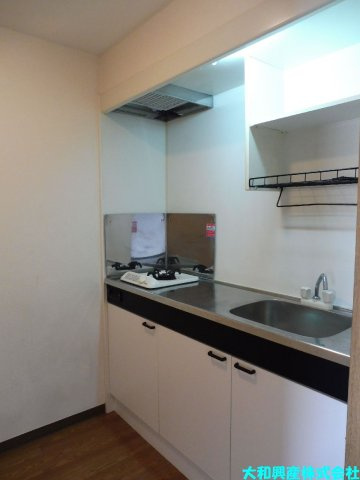 ドマーニIのキッチン