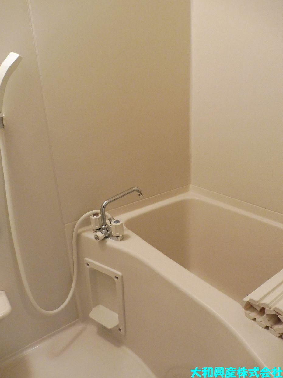 ドマーニIの浴室