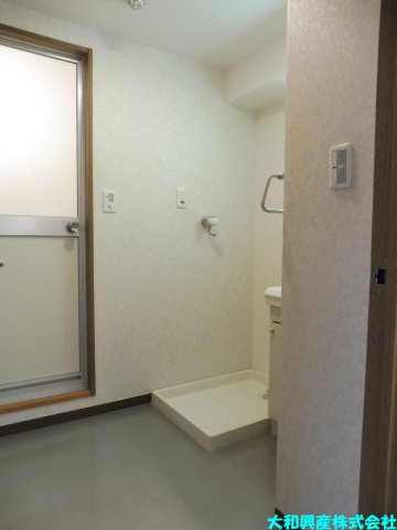 ドマーニIの洗面所