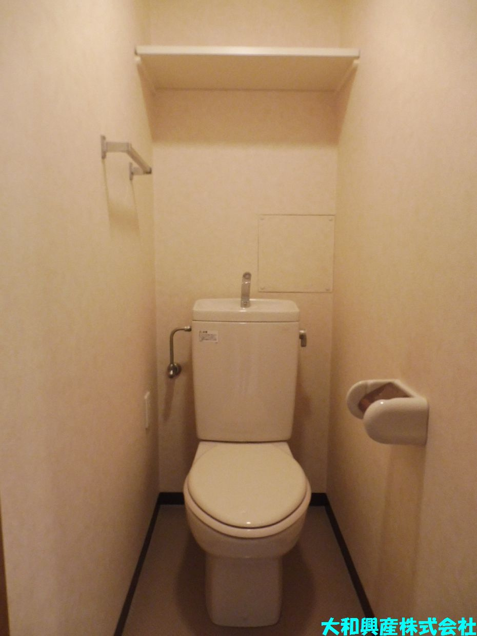 ドマーニIのトイレ