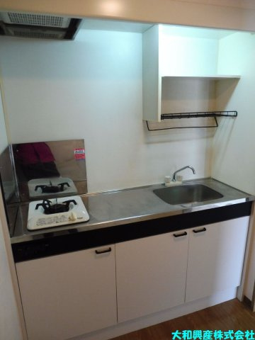 ドマーニIのキッチン