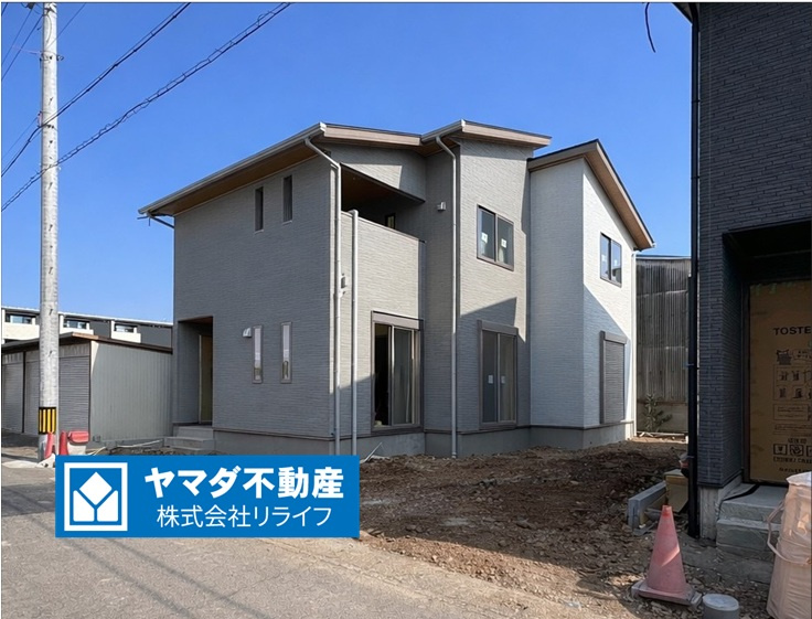 新築戸建　岐阜市朝霧町　全2区画分譲