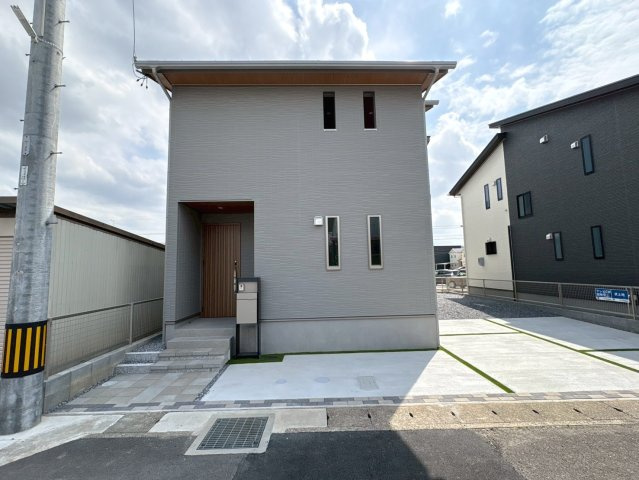 新築戸建　岐阜市朝霧町　全2区画分譲の外観|■外観写真
■YAMADA電機の　ヤマダ不動産　株式会社リライフ　
いつでもお問合わせ下さい。