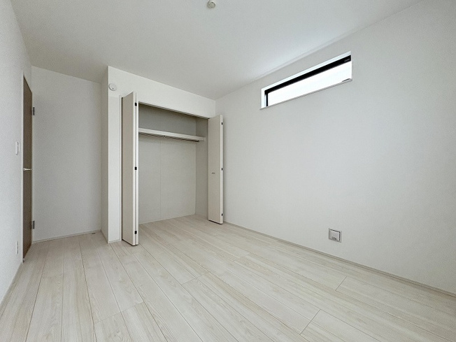 【寝室】 | 新座市野寺2丁目　新築一戸建住宅　全1棟　(保谷店) | 2階6.0帖/お好みのインテリアで安らぐ癒し空間が生まれます。