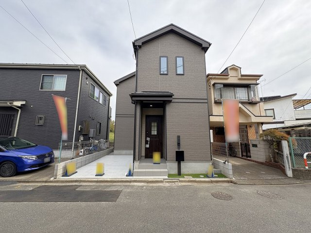 【外観】 | 新座市野寺2丁目　新築一戸建住宅　全1棟　(保谷店) | 2025年11月撮影/教育施設が近く子育て環境も良好な3LDK新築一戸建住宅！