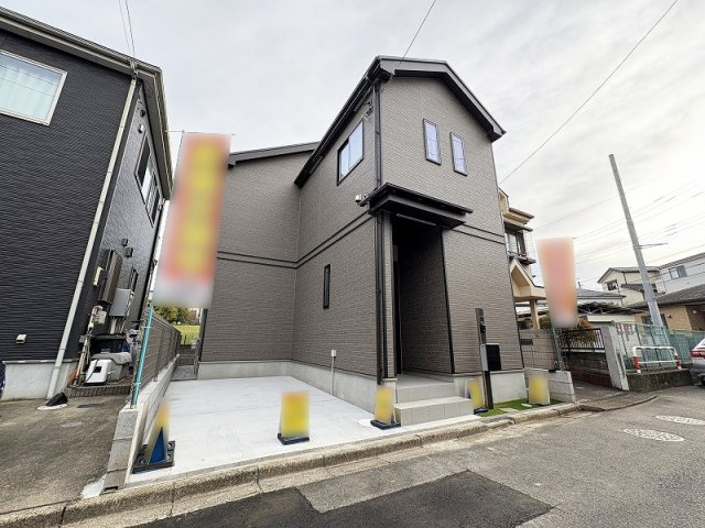 【外観】 | 新座市野寺2丁目　新築一戸建住宅　全1棟　(保谷店) | バス便が充実し各方面へ好アクセス！徒歩5分のバス停『火の見下』より西部池袋線「ひばりヶ丘」駅や東武東上線「朝霞台」駅への移動ができます。