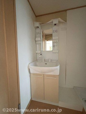 【独立洗面台】 | 早茂マンションＣ棟
