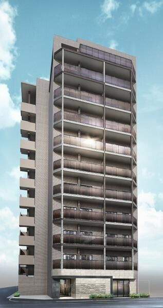 アーバンパーク日暮里Ⅱの外観