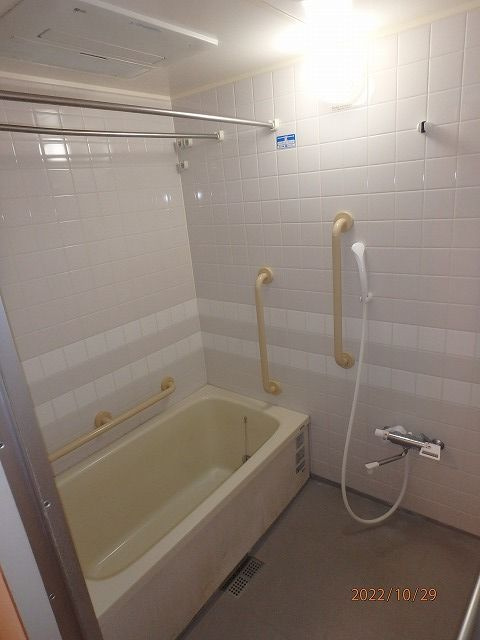 川越ニューシティいせはら リバーサイド壱番街２号棟の浴室