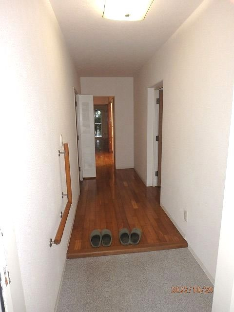 川越ニューシティいせはら リバーサイド壱番街２号棟の玄関