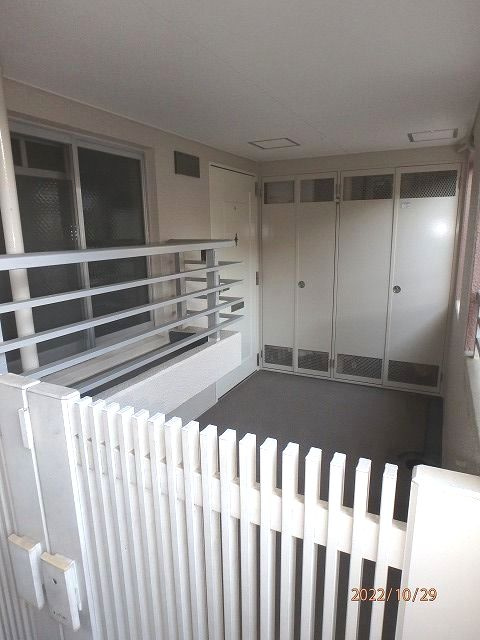 川越ニューシティいせはら リバーサイド壱番街２号棟の玄関