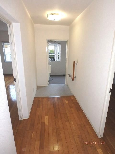 川越ニューシティいせはら リバーサイド壱番街２号棟の玄関