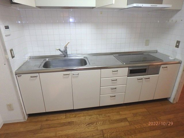 川越ニューシティいせはら リバーサイド壱番街２号棟のキッチン