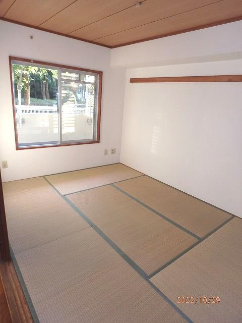 川越ニューシティいせはら リバーサイド壱番街２号棟の和室