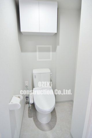 フェリチタ越谷駅前のトイレ