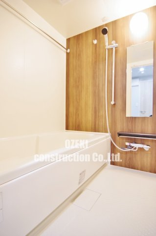 フェリチタ越谷駅前の浴室