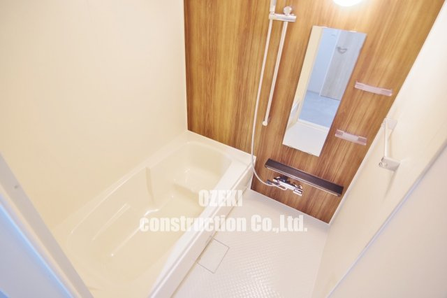 フェリチタ越谷駅前の浴室