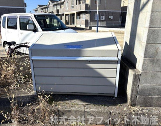 【その他共用部分】 | パナハイツ水越 | 敷地内ゴミ置き場