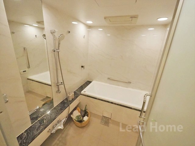 【浴室】 | ザ・パークハウス渋谷南平台　