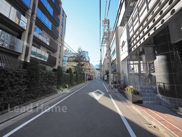 【その他】 | ザ・パークハウス渋谷南平台　 | 前面道路