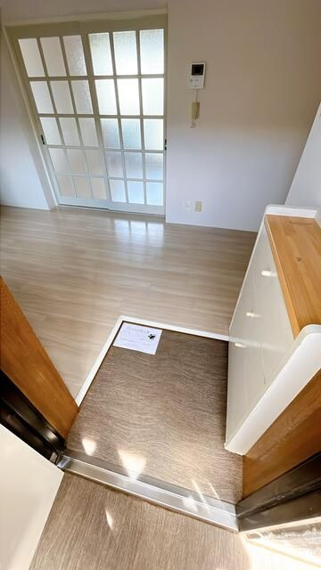 モンシャトー小金井成和の玄関