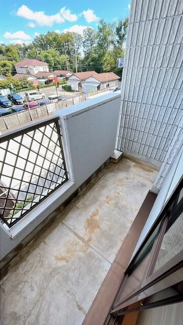 モンシャトー小金井成和のバルコニー