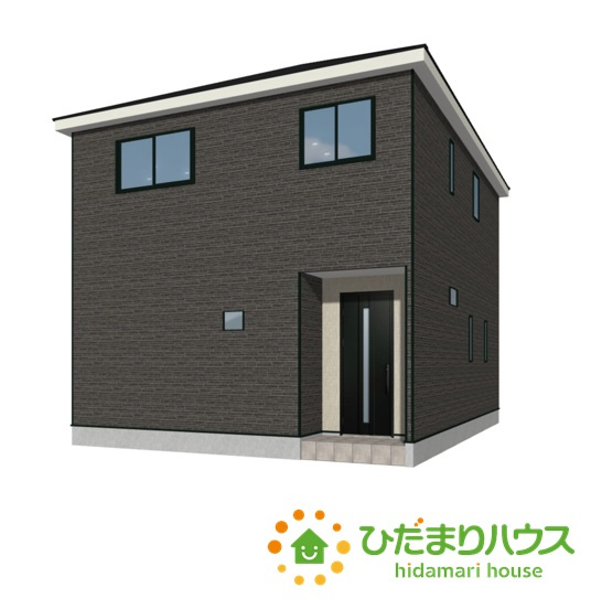 野田市尾崎第16　新築戸建　5号棟の外観パース|外観パース5号棟（現状と異なる場合がございます。）