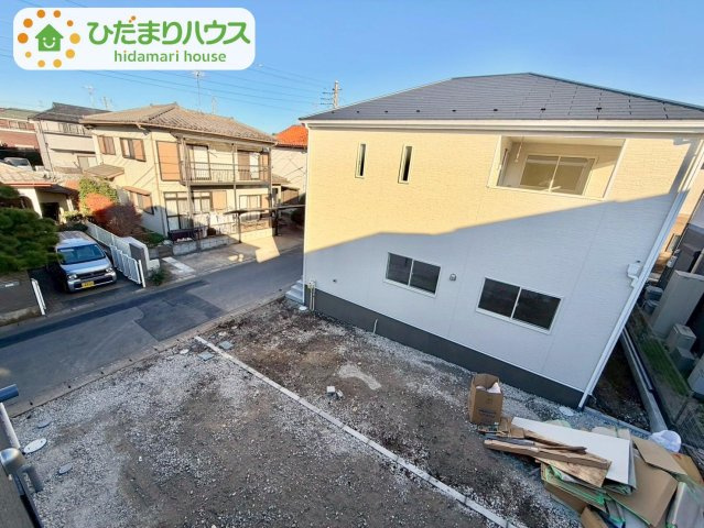 野田市尾崎第16　新築戸建　5号棟の展望|日当たり良好です！