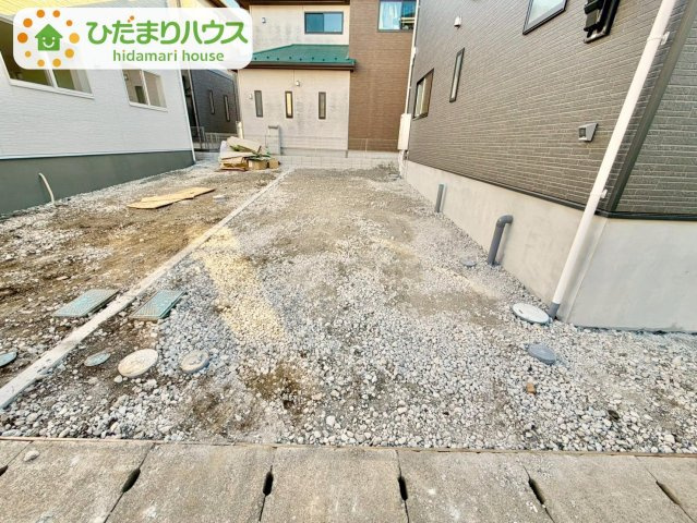野田市尾崎第16　新築戸建　5号棟の駐車場|駐車スペースあり1台分（車種により異なります。）