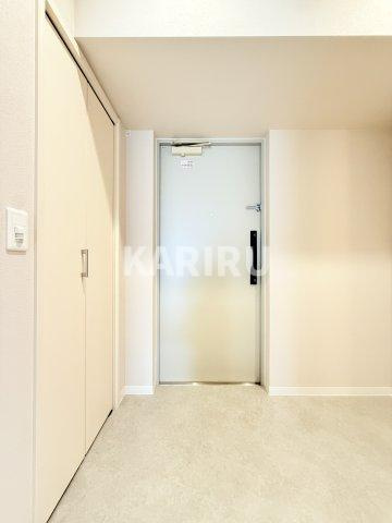 Vesta京町堀の玄関