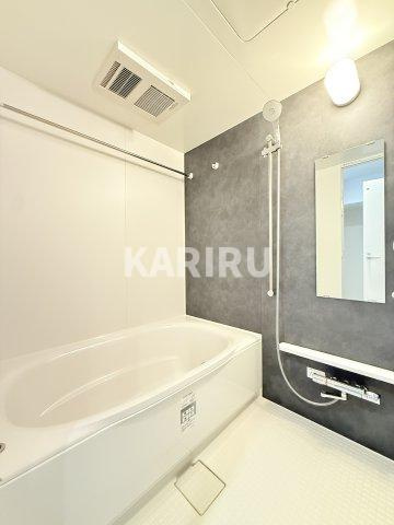 Vesta京町堀の浴室