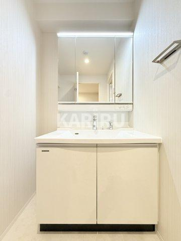 Vesta京町堀の洗面所