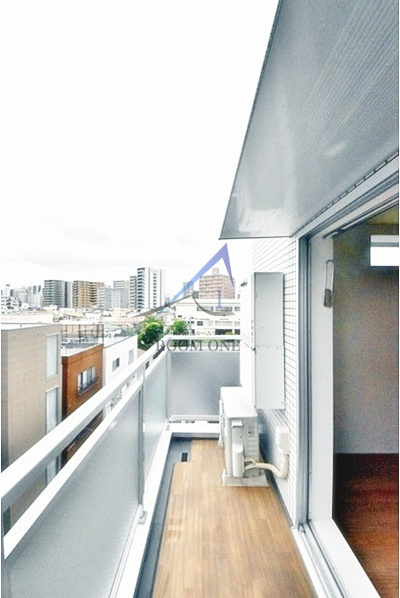 ブランヴェール南千住のバルコニー|バルコニーです。