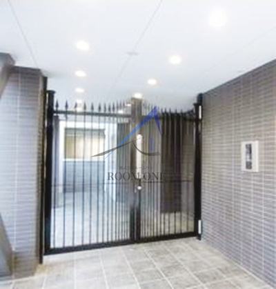 ブランヴェール南千住のエントランス|エントランスです。