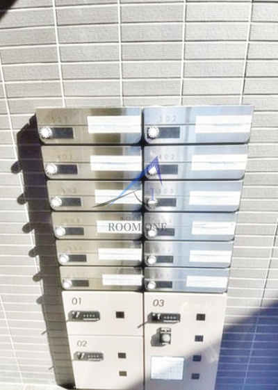 ブランヴェール南千住のその他共用部分|宅配ボックスです。