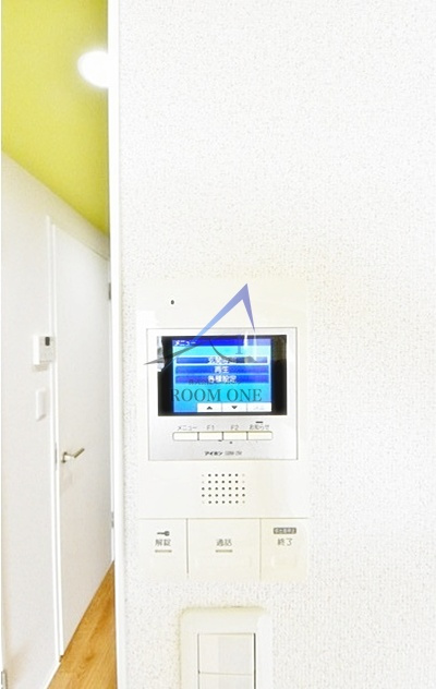 ブランヴェール南千住のセキュリティ|モニター付きインターホンです。