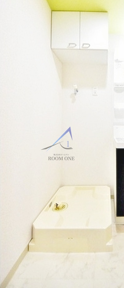 ブランヴェール南千住の設備|洗濯機置き場です。