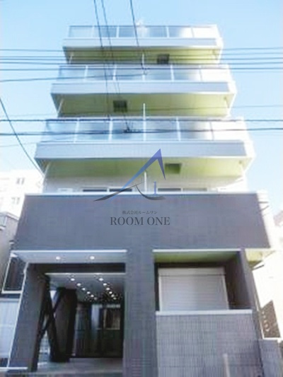 ブランヴェール南千住の外観|外観です。