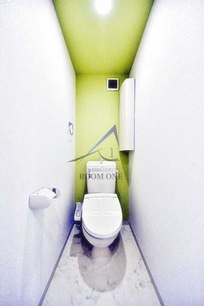 ブランヴェール南千住のトイレ|トイレです。