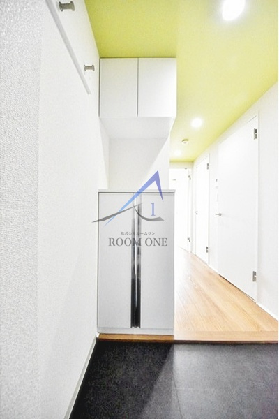 ブランヴェール南千住の玄関|玄関です。