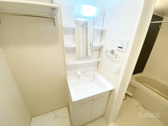 未来館oomiyaの洗面所|人気の独立洗面台！