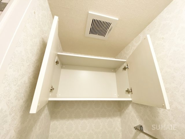 未来館oomiyaの収納|トイレの収納です！