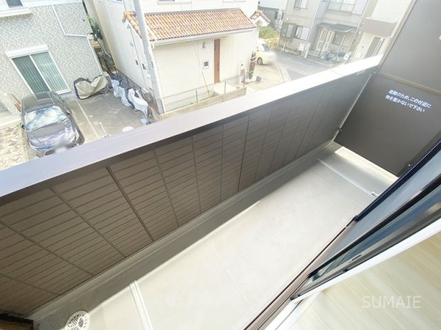 未来館oomiyaのバルコニー|バルコニースペース！