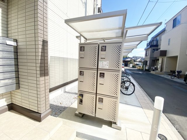 未来館oomiyaのその他共用部分|宅配ボックス