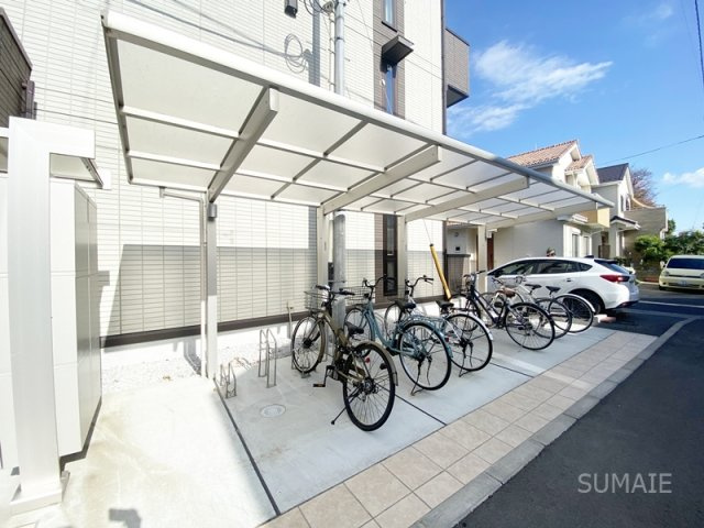 未来館oomiyaのその他共用部分|駐輪置き場