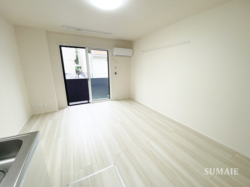 未来館oomiyaの寝室|きれいなフローリング！